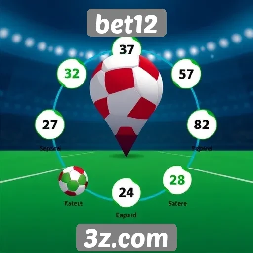 Como funciona o sistema de apostas na bet12