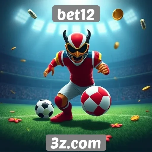 Diversidade de jogos disponíveis no bet12