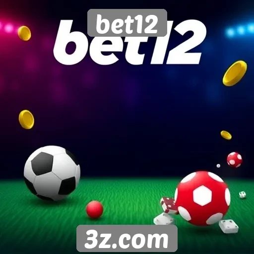 Tipos de jogos disponíveis na plataforma bet12