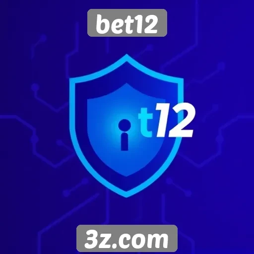 Recursos de segurança no site bet12